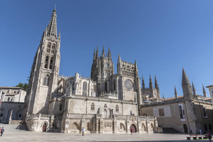 13 - Burgos - ciudad - catedral de Santa Maria de Burgos